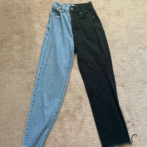 Pacsun Split Leg Straight Jeans Girls/Women